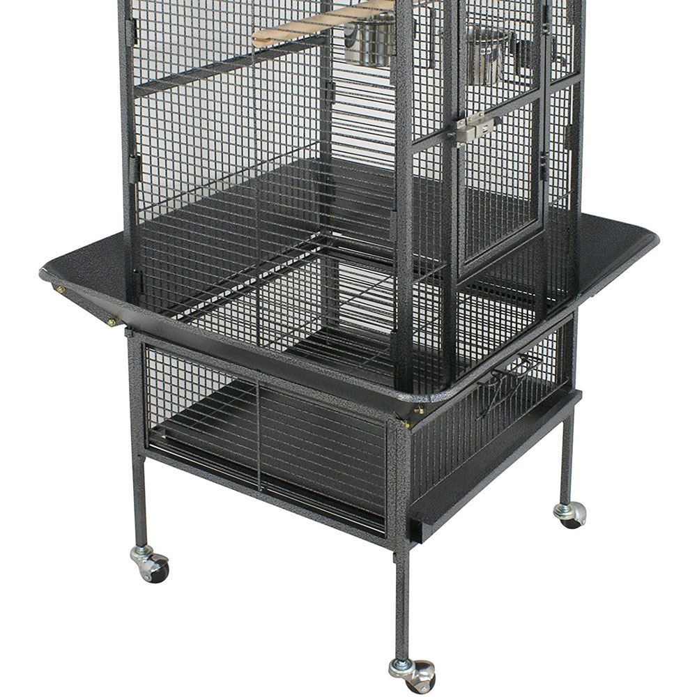 154cm Pet Bird cage Large Play Top Parrot Cockatiel Cockatoo Parakeet