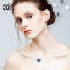 Women Gold Plated Made With Swarovski Crystal Pendant Necklace Women Gold Plated Made With Swarovski Crystal Pendant Necklace