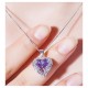 Women Angel Wing Made With Swarovski Crystal Pendant Necklace 925 silver Women Angel Wing Made With Swarovski Crystal Pendant Necklace 925 silver
