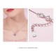 Women Angel Wing Made With Swarovski Crystal Pendant Necklace 925 silver Women Angel Wing Made With Swarovski Crystal Pendant Necklace 925 silver