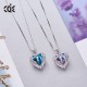 Women Angel Wing Made With Swarovski Crystal Pendant Necklace 925 silver Women Angel Wing Made With Swarovski Crystal Pendant Necklace 925 silver