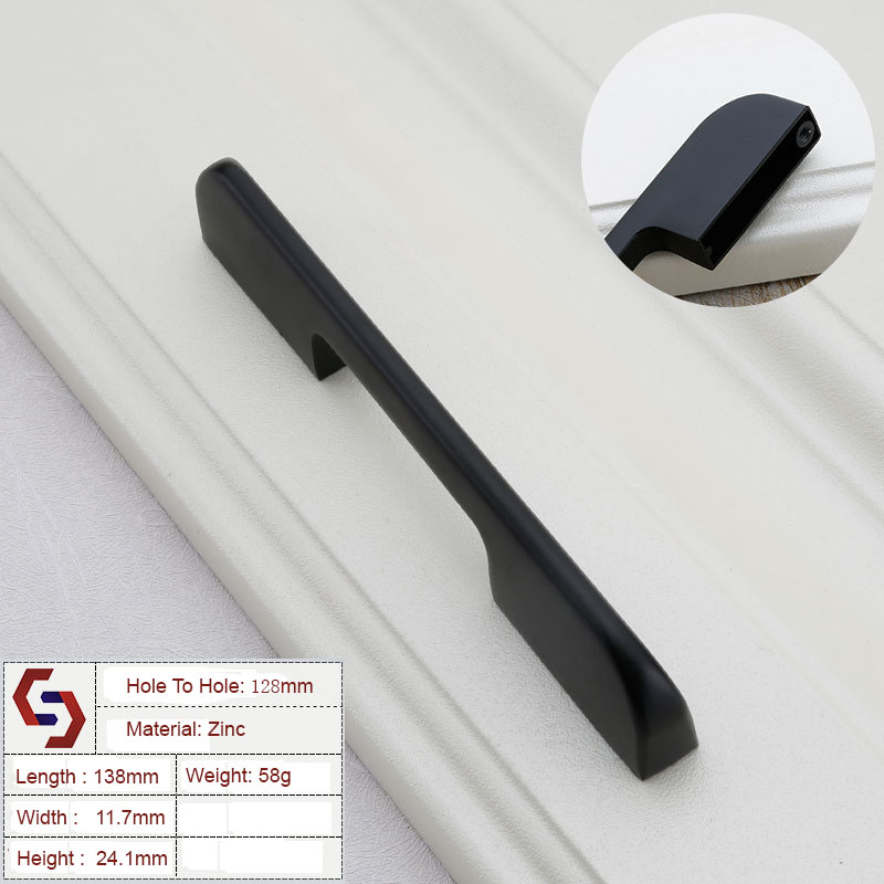 Zinc Kitchen Cabinet Handles Drawer Bar Handle Pull 128mm 224mm 192mm 320mm Zinc Kitchen Cabinet Handles Drawer Bar Handle Pull 128mm 224mm 192mm 320mm