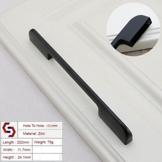 Zinc Kitchen Cabinet Handles Drawer Bar Handle Pull 128mm 224mm 192mm 320mm Zinc Kitchen Cabinet Handles Drawer Bar Handle Pull 128mm 224mm 192mm 320mm