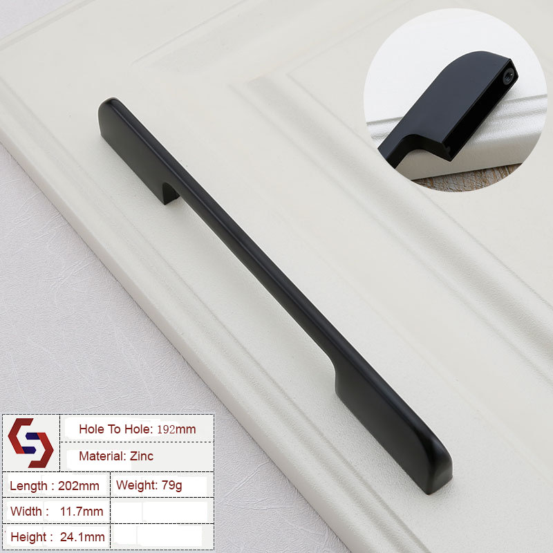 Zinc Kitchen Cabinet Handles Drawer Bar Handle Pull 128mm 224mm 192mm 320mm Zinc Kitchen Cabinet Handles Drawer Bar Handle Pull 128mm 224mm 192mm 320mm