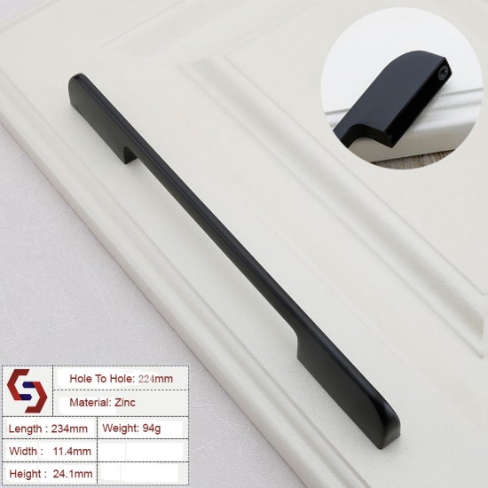 Zinc Kitchen Cabinet Handles Drawer Bar Handle Pull 128mm 224mm 192mm 320mm Zinc Kitchen Cabinet Handles Drawer Bar Handle Pull 128mm 224mm 192mm 320mm