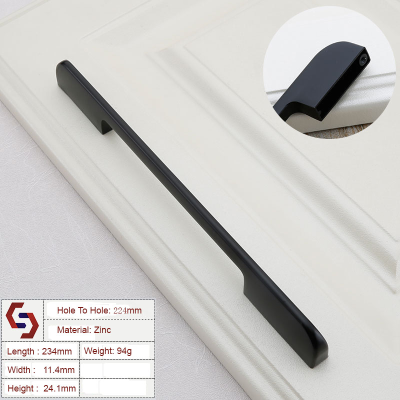 Zinc Kitchen Cabinet Handles Drawer Bar Handle Pull 128mm 224mm 192mm 320mm Zinc Kitchen Cabinet Handles Drawer Bar Handle Pull 128mm 224mm 192mm 320mm