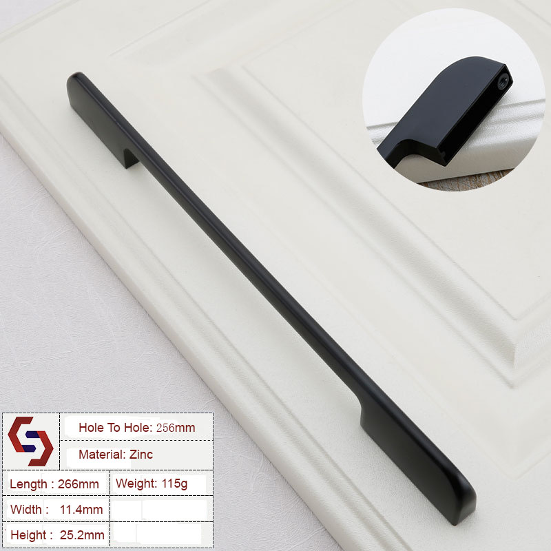 Zinc Kitchen Cabinet Handles Drawer Bar Handle Pull 128mm 224mm 192mm 320mm Zinc Kitchen Cabinet Handles Drawer Bar Handle Pull 128mm 224mm 192mm 320mm