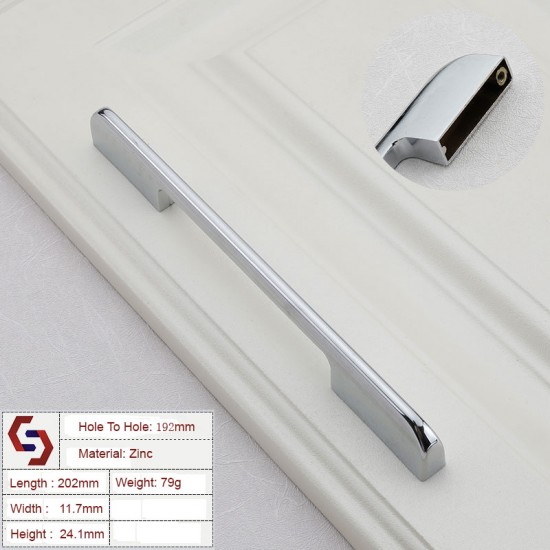 Zinc Kitchen Cabinet Handles Drawer Bar Handle Pull 128mm 224mm 192mm 320mm Zinc Kitchen Cabinet Handles Drawer Bar Handle Pull 128mm 224mm 192mm 320mm