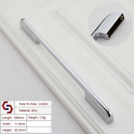 Zinc Kitchen Cabinet Handles Drawer Bar Handle Pull 128mm 224mm 192mm 320mm Zinc Kitchen Cabinet Handles Drawer Bar Handle Pull 128mm 224mm 192mm 320mm