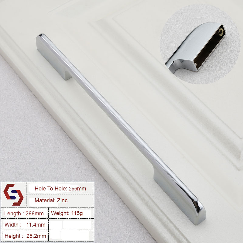 Zinc Kitchen Cabinet Handles Drawer Bar Handle Pull 128mm 224mm 192mm 320mm Zinc Kitchen Cabinet Handles Drawer Bar Handle Pull 128mm 224mm 192mm 320mm