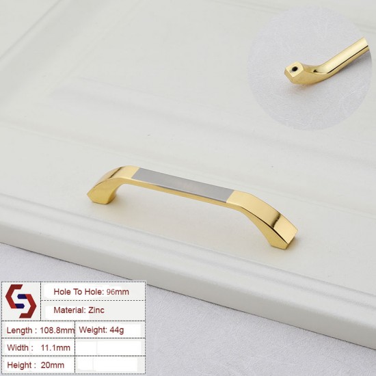 Zinc Kitchen Cabinet Handles Bar Drawer Handle Pull 96MM 128MM Zinc Kitchen Cabinet Handles Bar Drawer Handle Pull 96MM 128MM