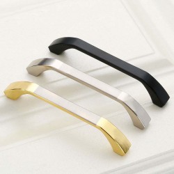 Zinc Kitchen Cabinet Handles Bar Drawer Handle Pull 96MM 128MM