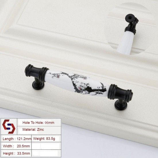 Ceramics Kitchen Cabinet Handles Bar Drawer Handle Pull 96 128 Ceramics Kitchen Cabinet Handles Bar Drawer Handle Pull 96 128