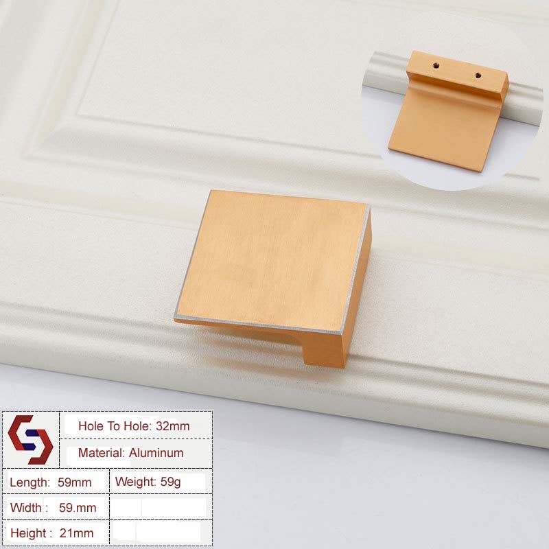 Zinc Kitchen Cabinet Handles Drawer Bar Handle Pull 32MM Zinc Kitchen Cabinet Handles Drawer Bar Handle Pull 32MM