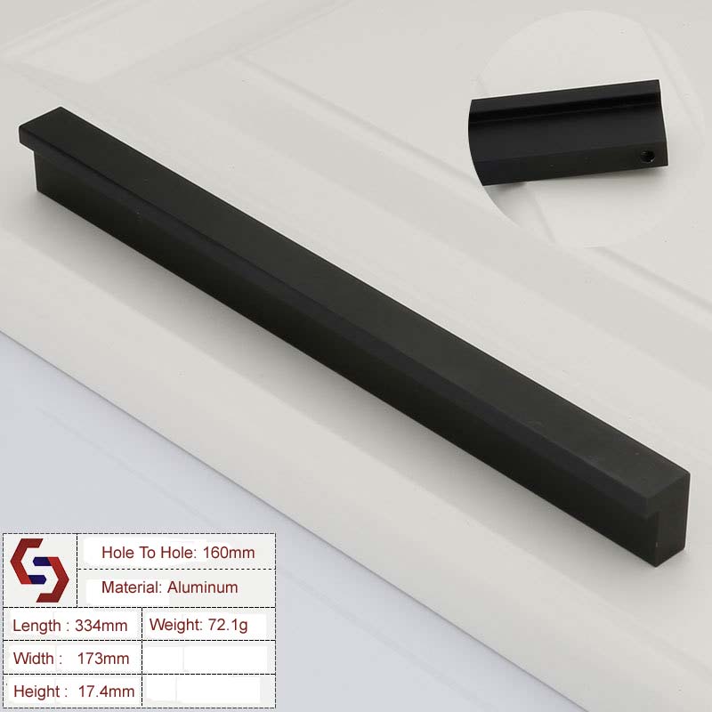 Zinc Kitchen Cabinet Handles Drawer Bar Handle Pull 96mm - 1160mm Zinc Kitchen Cabinet Handles Drawer Bar Handle Pull 96mm - 1160mm