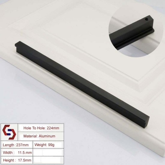 Zinc Kitchen Cabinet Handles Drawer Bar Handle Pull 96mm - 1160mm Zinc Kitchen Cabinet Handles Drawer Bar Handle Pull 96mm - 1160mm