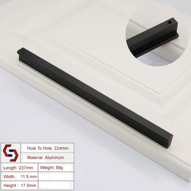 Zinc Kitchen Cabinet Handles Drawer Bar Handle Pull 96mm - 1160mm Zinc Kitchen Cabinet Handles Drawer Bar Handle Pull 96mm - 1160mm