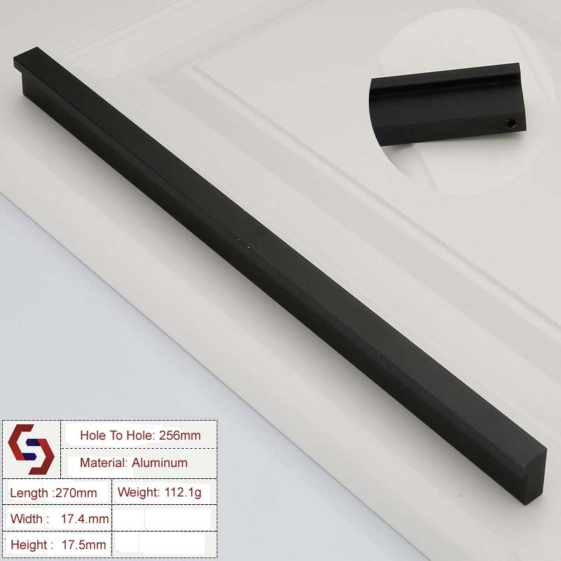 Zinc Kitchen Cabinet Handles Drawer Bar Handle Pull 96mm - 1160mm Zinc Kitchen Cabinet Handles Drawer Bar Handle Pull 96mm - 1160mm