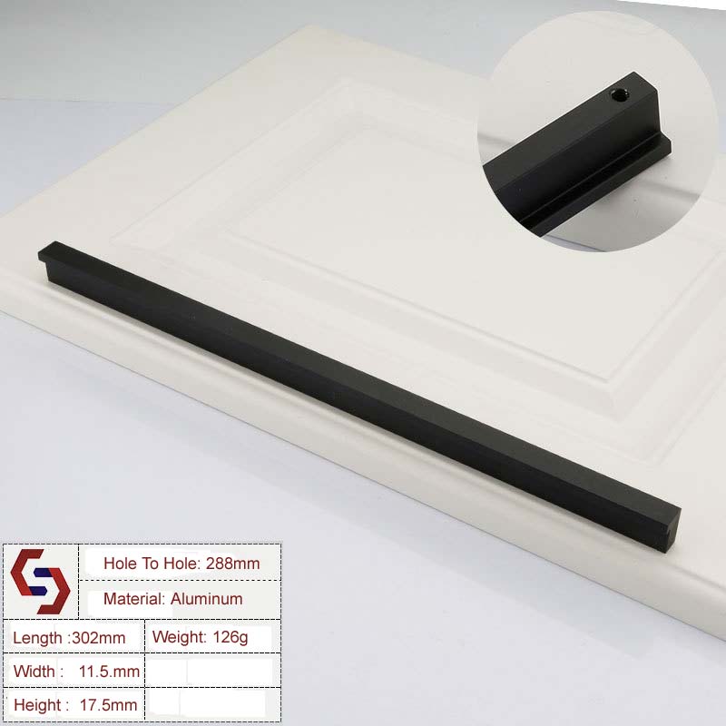 Zinc Kitchen Cabinet Handles Drawer Bar Handle Pull 96mm - 1160mm Zinc Kitchen Cabinet Handles Drawer Bar Handle Pull 96mm - 1160mm