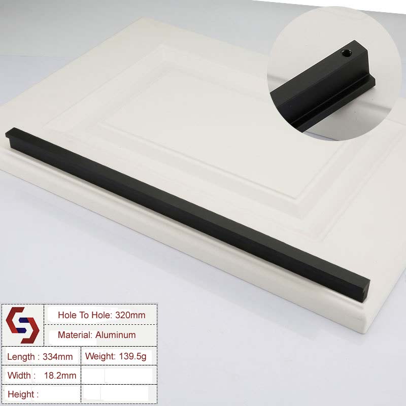 Zinc Kitchen Cabinet Handles Drawer Bar Handle Pull 96mm - 1160mm Zinc Kitchen Cabinet Handles Drawer Bar Handle Pull 96mm - 1160mm