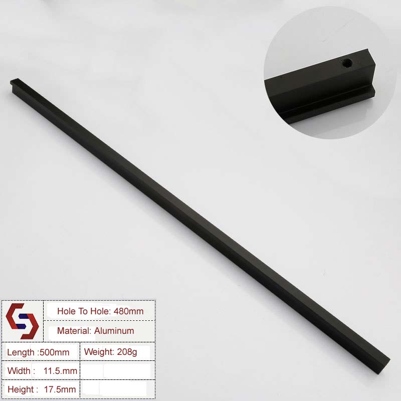 Zinc Kitchen Cabinet Handles Drawer Bar Handle Pull 96mm - 1160mm Zinc Kitchen Cabinet Handles Drawer Bar Handle Pull 96mm - 1160mm