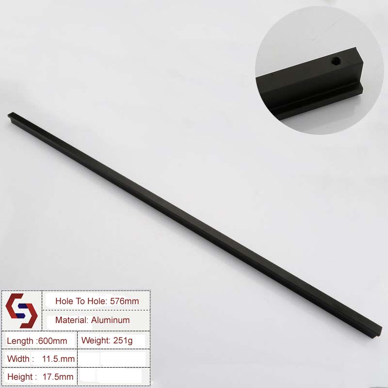 Zinc Kitchen Cabinet Handles Drawer Bar Handle Pull 96mm - 1160mm Zinc Kitchen Cabinet Handles Drawer Bar Handle Pull 96mm - 1160mm