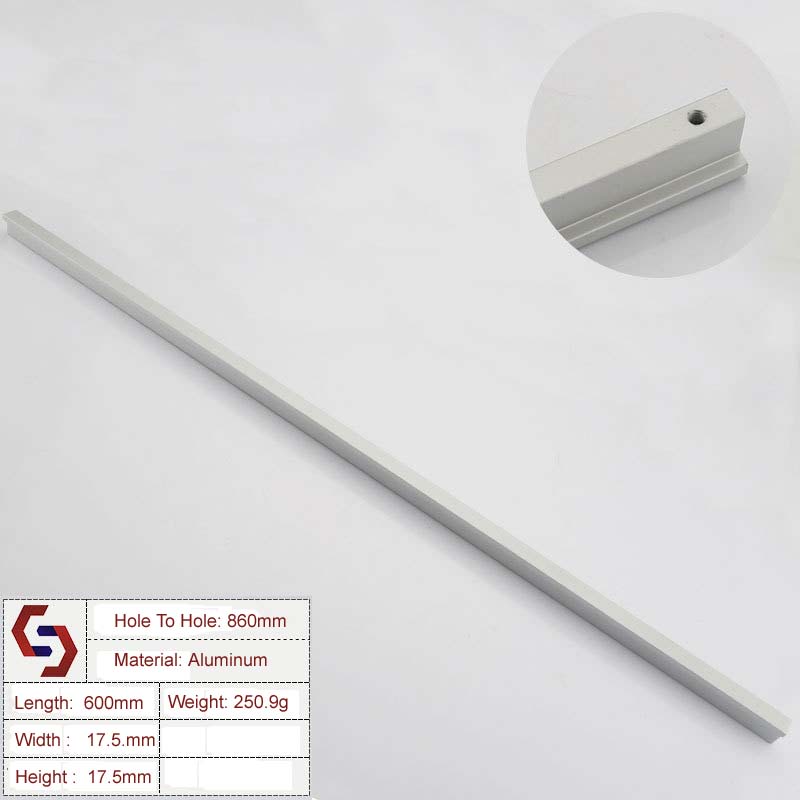 Zinc Kitchen Cabinet Handles Drawer Bar Handle Pull 96mm - 1160mm Zinc Kitchen Cabinet Handles Drawer Bar Handle Pull 96mm - 1160mm