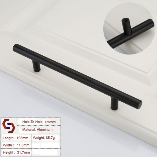 Stainless Steel Kitchen Cabinet Handles Bar Drawer Handle Pull 96 128 192 320MM Stainless Steel Kitchen Cabinet Handles Bar Drawer Handle Pull 96 128 192 320MM