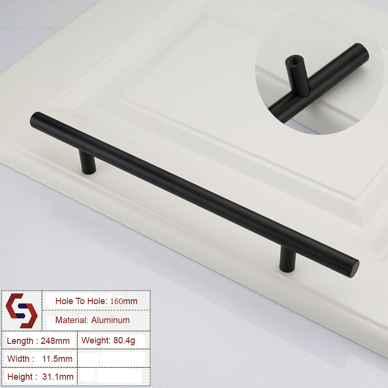 Stainless Steel Kitchen Cabinet Handles Bar Drawer Handle Pull 96 128 192 320MM Stainless Steel Kitchen Cabinet Handles Bar Drawer Handle Pull 96 128 192 320MM