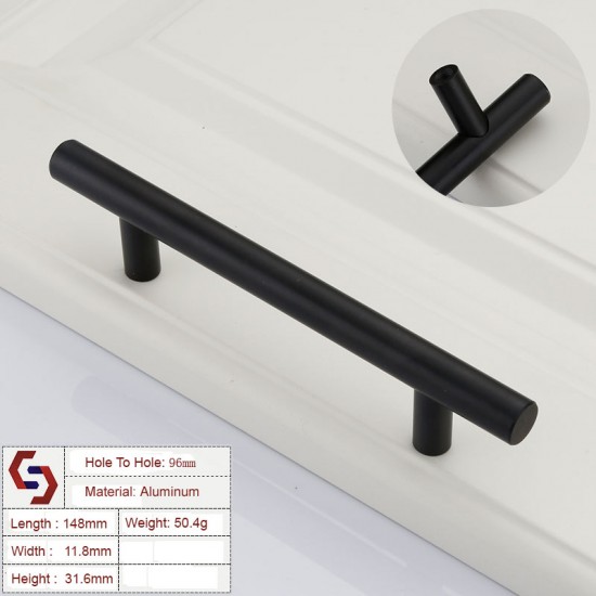 Stainless Steel Kitchen Cabinet Handles Bar Drawer Handle Pull 96 128 192 320MM Stainless Steel Kitchen Cabinet Handles Bar Drawer Handle Pull 96 128 192 320MM