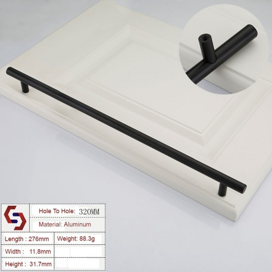 Stainless Steel Kitchen Cabinet Handles Bar Drawer Handle Pull 96 128 192 320MM Stainless Steel Kitchen Cabinet Handles Bar Drawer Handle Pull 96 128 192 320MM