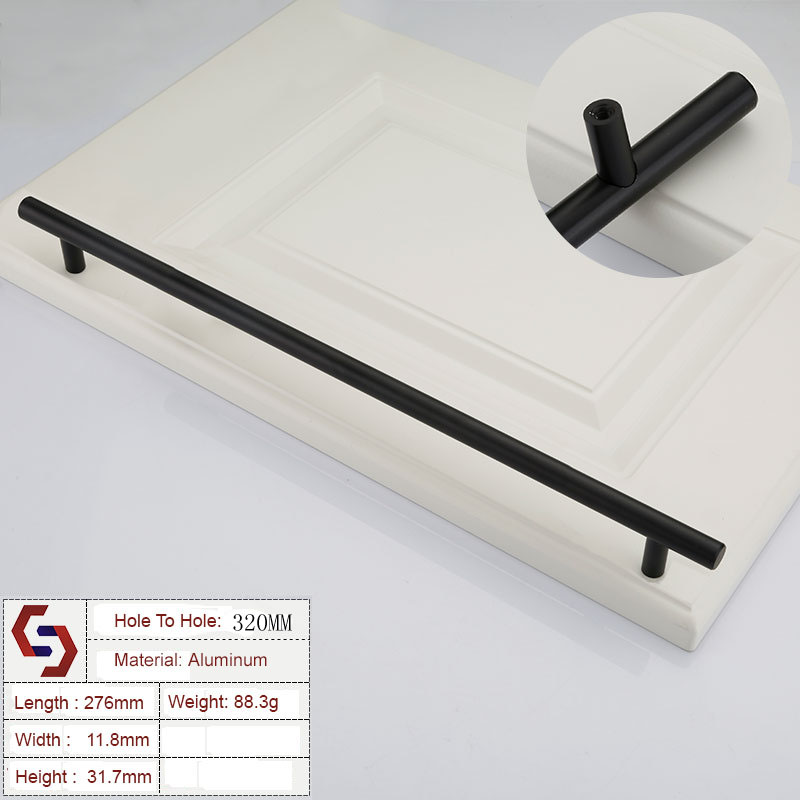 Stainless Steel Kitchen Cabinet Handles Bar Drawer Handle Pull 96 128 192 320MM Stainless Steel Kitchen Cabinet Handles Bar Drawer Handle Pull 96 128 192 320MM
