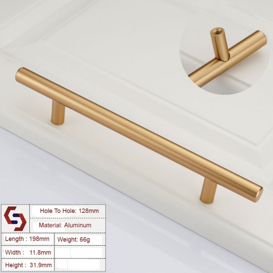 Stainless Steel Kitchen Cabinet Handles Bar Drawer Handle Pull 96 128 192 320MM Stainless Steel Kitchen Cabinet Handles Bar Drawer Handle Pull 96 128 192 320MM