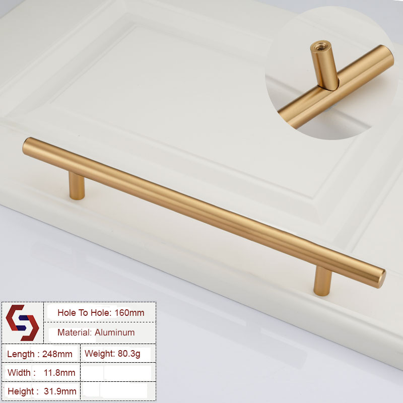 Stainless Steel Kitchen Cabinet Handles Bar Drawer Handle Pull 96 128 192 320MM Stainless Steel Kitchen Cabinet Handles Bar Drawer Handle Pull 96 128 192 320MM