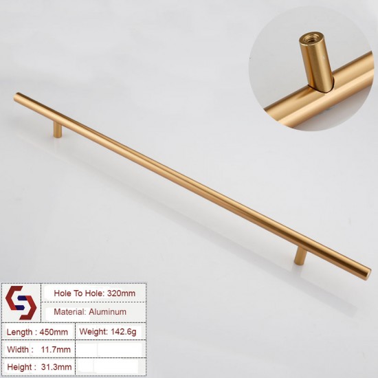 Stainless Steel Kitchen Cabinet Handles Bar Drawer Handle Pull 96 128 192 320MM Stainless Steel Kitchen Cabinet Handles Bar Drawer Handle Pull 96 128 192 320MM