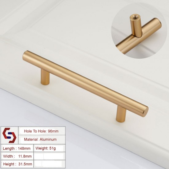 Stainless Steel Kitchen Cabinet Handles Bar Drawer Handle Pull 96 128 192 320MM Stainless Steel Kitchen Cabinet Handles Bar Drawer Handle Pull 96 128 192 320MM