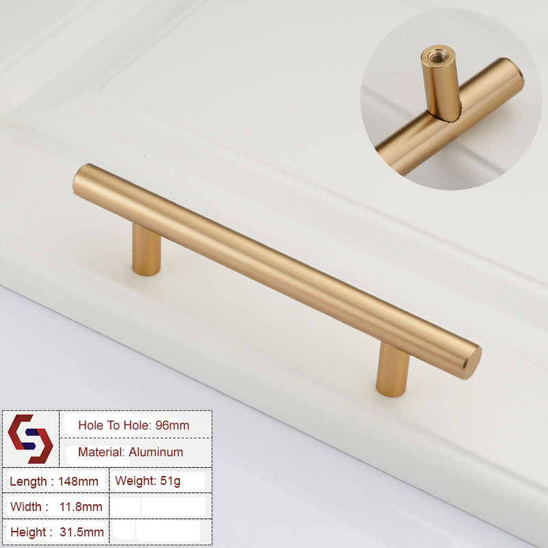 Stainless Steel Kitchen Cabinet Handles Bar Drawer Handle Pull 96 128 192 320MM Stainless Steel Kitchen Cabinet Handles Bar Drawer Handle Pull 96 128 192 320MM