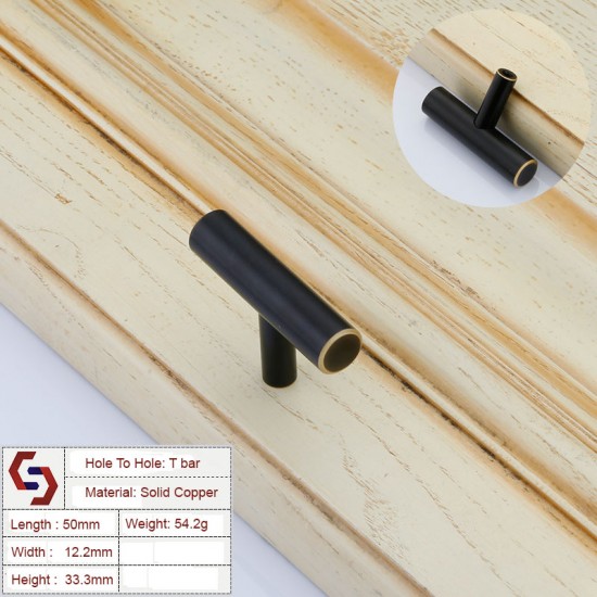 Solid Copper Kitchen Cabinet Handles Bar Drawer Handle Pull 96 128 192 320MM Solid Copper Kitchen Cabinet Handles Bar Drawer Handle Pull 96 128 192 320MM