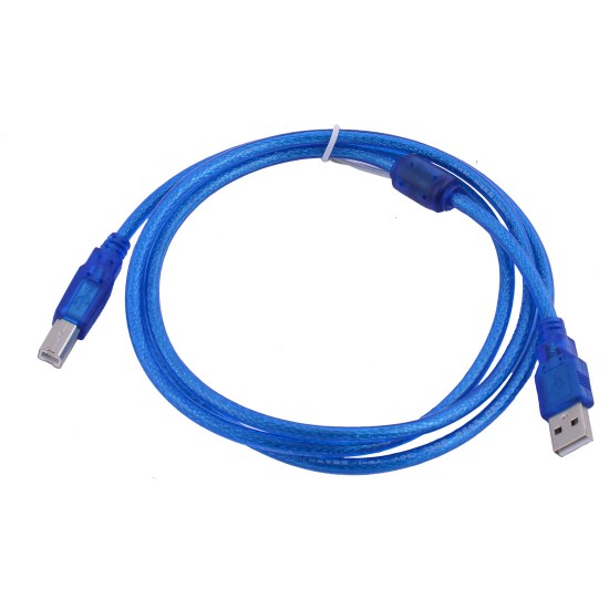1.5m USB 2.0 A Male to B Male Printer Scanner Cable Data Cable