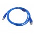 1.5m USB 2.0 A Male to B Male Printer Scanner Cable Data Cable