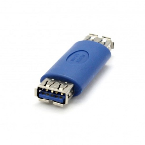 usb 3.0 female to female Coupler Extension Adapter Joiner Connector usb 3.0 female to female Coupler Extension Adapter Joiner Connector