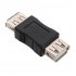 USB A Female To USB A Female Plug Coupler Adapter Connector Converter F/F