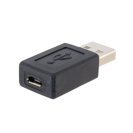 USB 2.0 A type male to Micro USB B type 5pin female Connector Adapter convertor