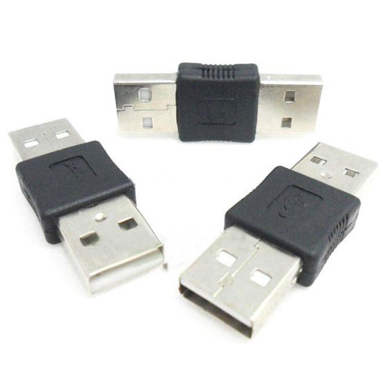 usb male to usb male adapter converter joiner