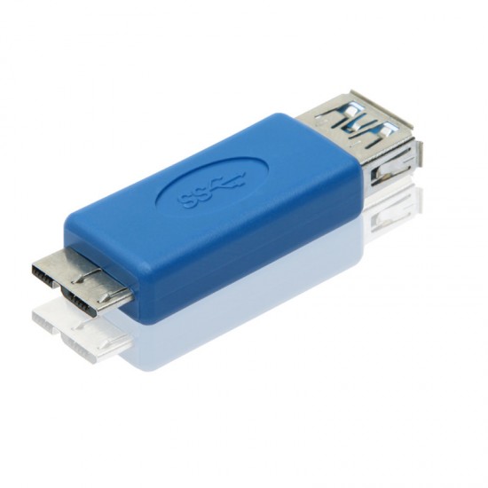USB 3.0 A Female port to USB3.0 Micro B Male Converter adapter