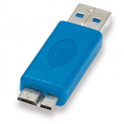 USB 3.0 A Male port to USB3.0 Micro B Male Converter adapter