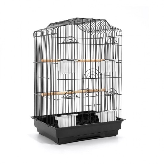 i.Pet Medium Bird Cage - Black i.Pet Medium Bird Cage - Black
