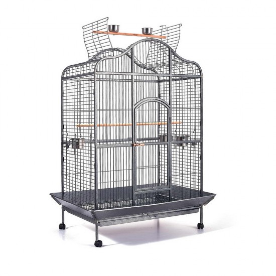 i.Pet Extra Large Bird Cage with Perch - Black i.Pet Extra Large Bird Cage with Perch - Black