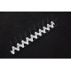 Bird Spikes - Polycarbonate zig-zag 10 metre bundle Bird Spikes - Polycarbonate zig-zag 10 metre bundle