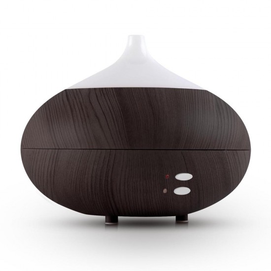 4 in 1 Aroma Diffuser 300ml - Dark Wood 4 in 1 Aroma Diffuser 300ml - Dark Wood
